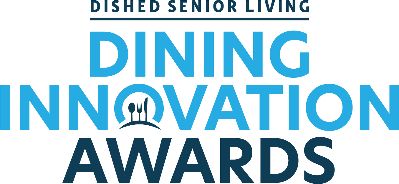 DISHED Senior Living Dining Innovation Awards logo